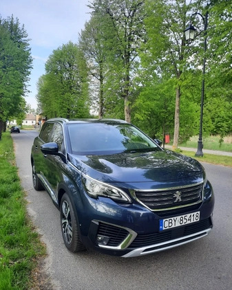 Peugeot 5008 cena 63000 przebieg: 68000, rok produkcji 2017 z Bydgoszcz małe 211